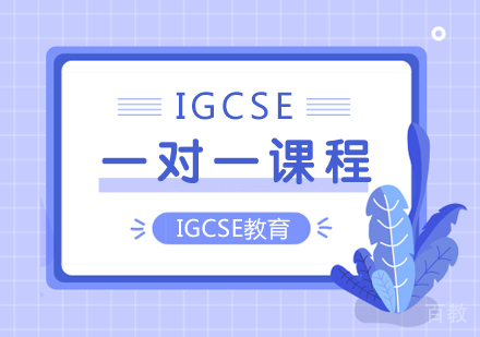 IGCSE一对一课程
