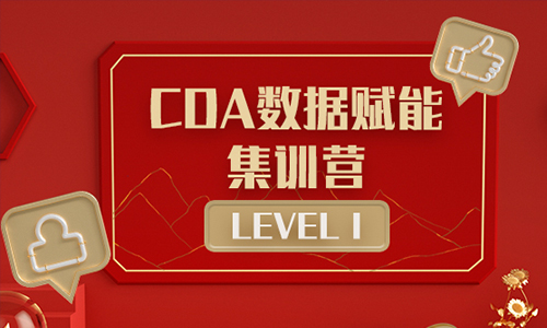 北京CDA数据赋能周末培训营【LEVEL-Ⅰ】