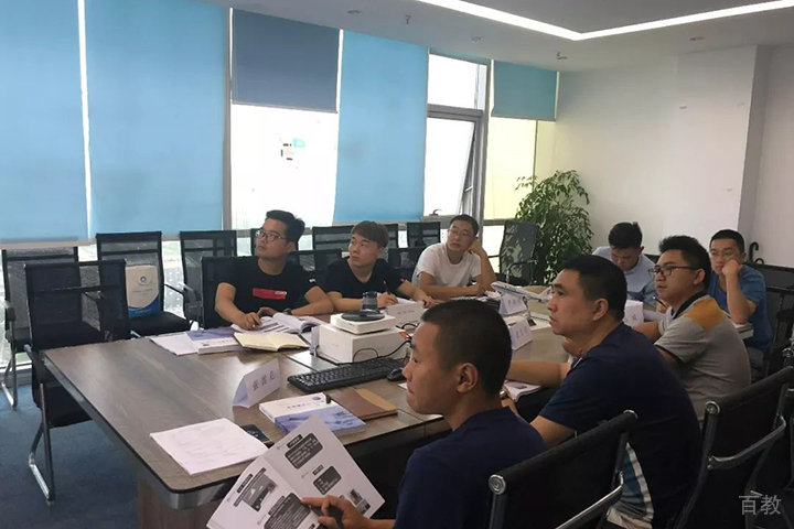 学员上课现场