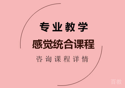 深圳感觉统合课程培训班
