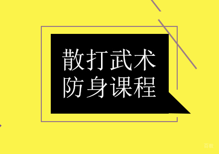 散打武术防身课程