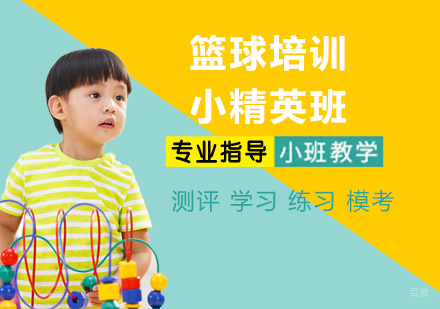 篮球培训小精英班