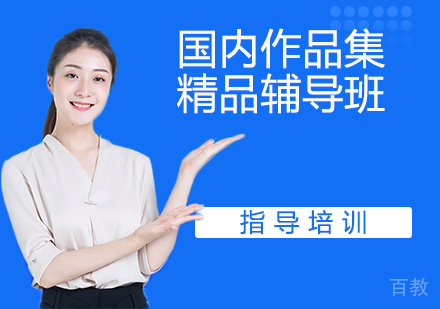 国内作品集精品辅导班