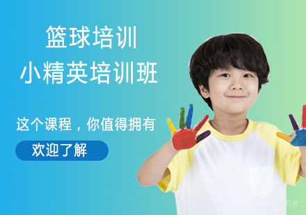 篮球培训小精英培训班