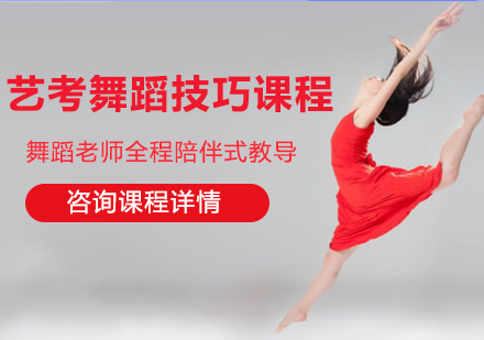 北京艺考舞蹈技巧课程培训班