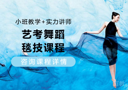 北京艺考舞蹈毯技课程培训班