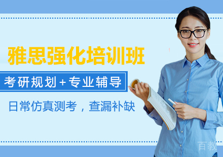 雅思强化20-30人培训班