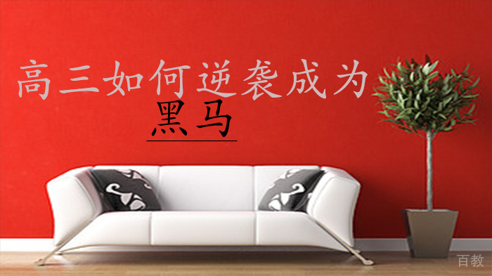 高三如何逆袭成为黑马？ 