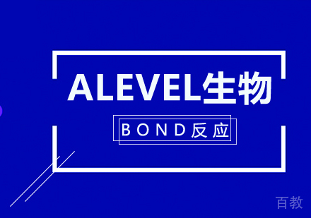 Alevel生物bond反应讲解