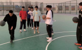上海辅中课程中心篮球比赛