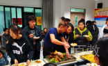 上海辅中课程中心食堂
