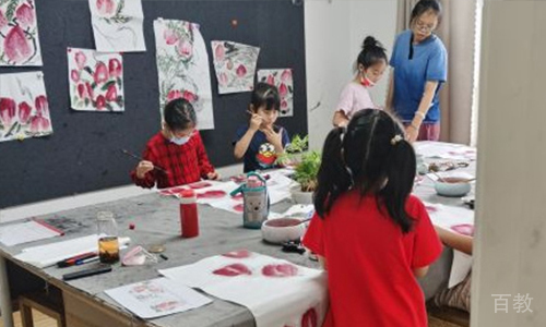 学生上课