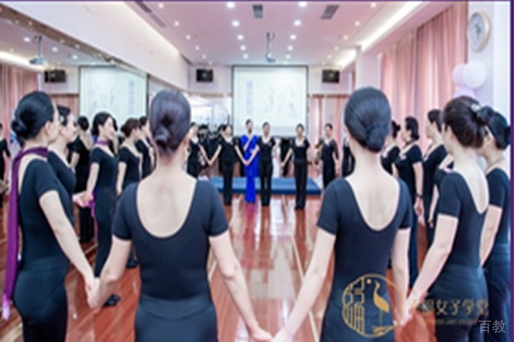 天津幸福女子学堂的课堂