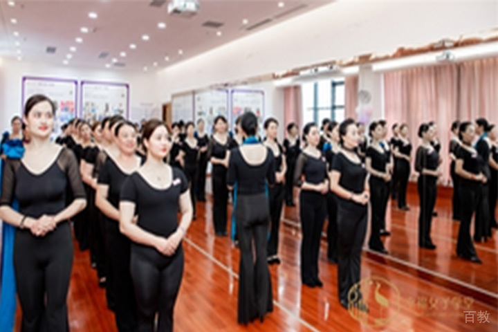 天津幸福女子学堂的课堂