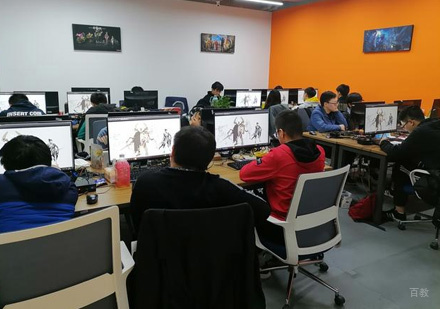 厦门第九联盟校区学员上课场景展示