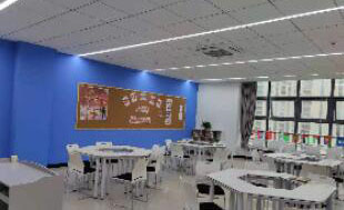 上海玮优WEU创新教育教室环境
