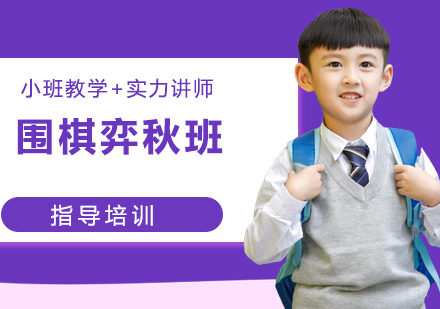 南京围棋弈秋班