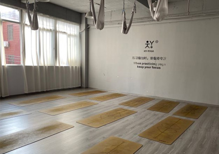 厦门坤阳瑜伽校区教学环境展示