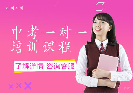 中考一对一培训课程