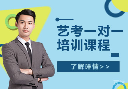 艺考一对一培训课程