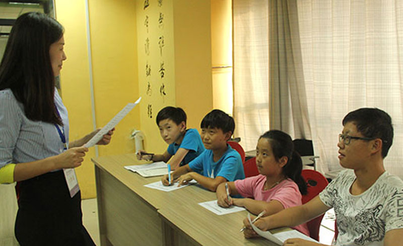 天津励学个性化中小学辅导中心的课堂