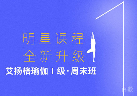 广州艾扬格瑜伽一级周末培训班