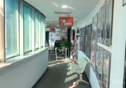 西安思润教育校区环境展示