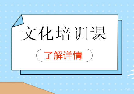 文化课辅导