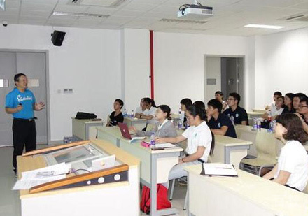 老师讲课