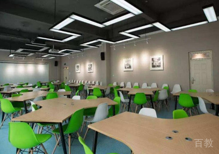 教学区环境