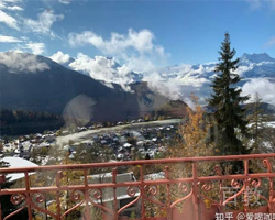 SEG瑞士教育的宿舍外景