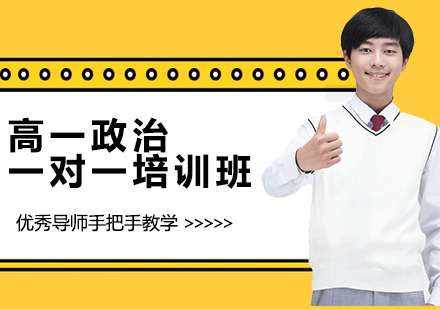 高一政治一对一培训班