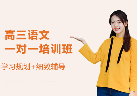 高三语文一对一培训班
