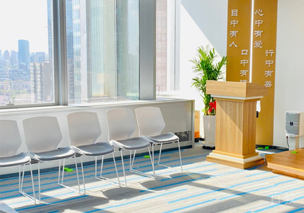 福州席朗口才校区授课教室环境展示