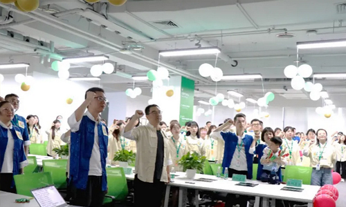 豌豆益智办公人员