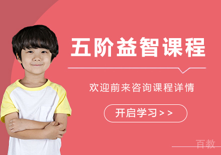 广州五阶益智课程培训班