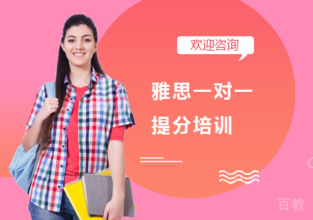 雅思一对一提分培训