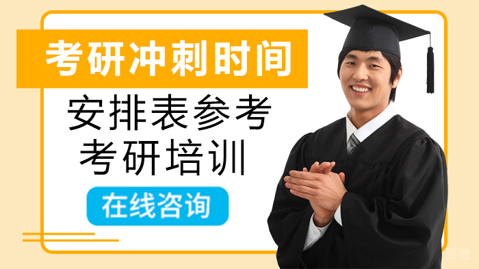 考研冲刺时间安排表参考