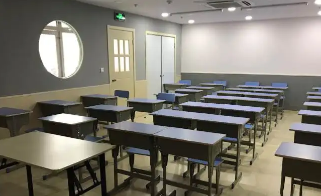 上海松江区新技术培训学校教室环境展示