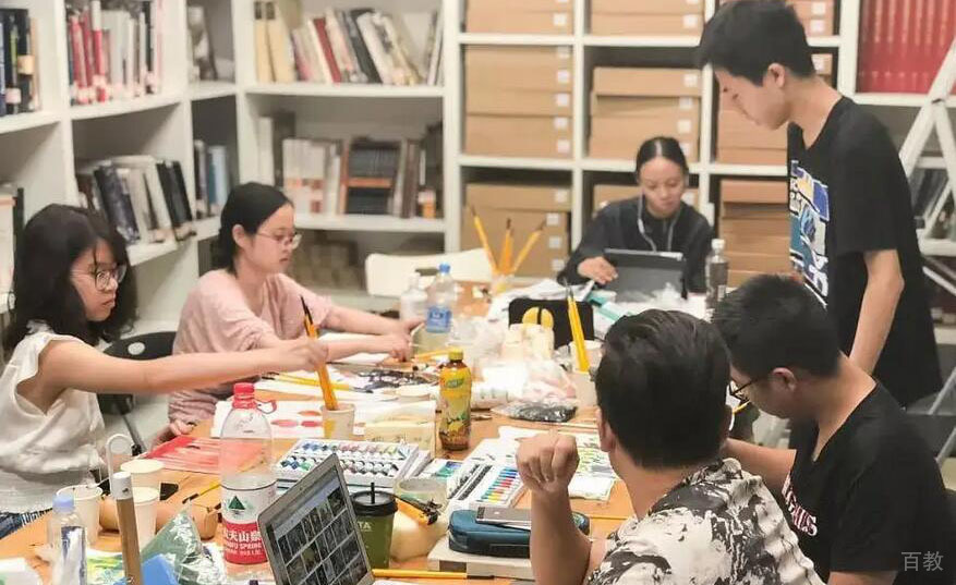 上海LOKA艺术作品集课堂学习