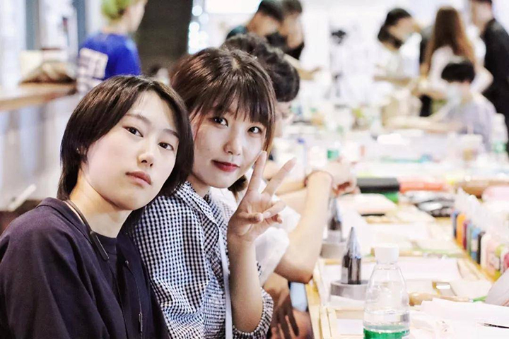 一本一诺艺术留学的学员风采