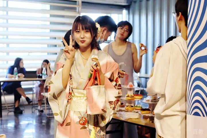一本一诺艺术留学的优秀学员