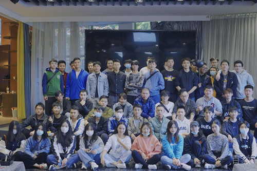 学员合影
