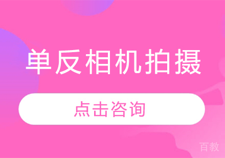 深圳单反相机拍摄培训