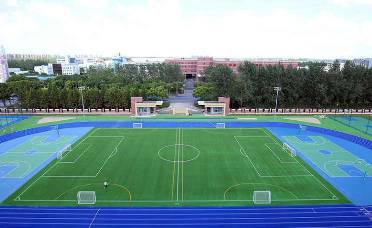 上海宏文国际高中校园环境