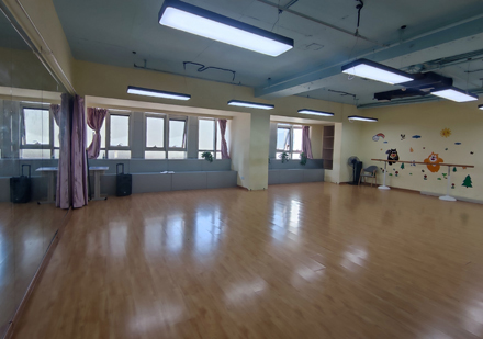 西安师苑艺考舞蹈教室环境展示