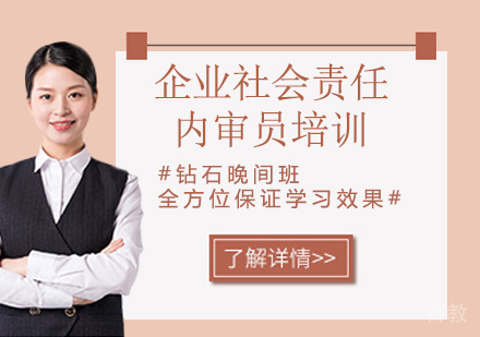 SA8000企业社会责任内审员培训