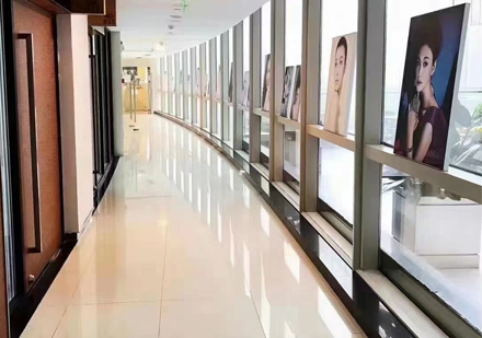 福州聚仕国际化妆学校校区教学环境展示