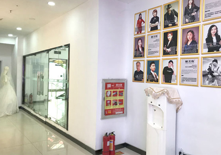 郑州黄茹化妆美甲学校校区环境展示
