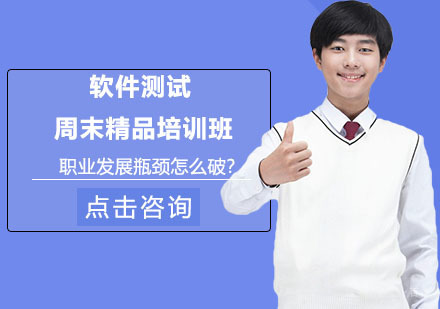软件测试周末精品班